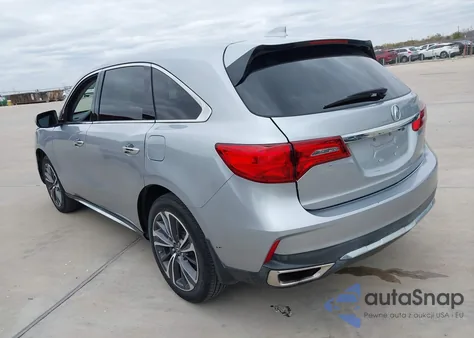 2020 Acura Mdx Technology Package z USA, uszkodzony, nr VIN 5J8YD3H54LL007837